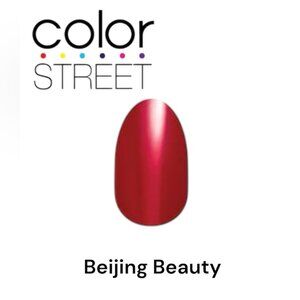 3 FOR $35: COLOR STREET Nail Strips - Beijing Beauty